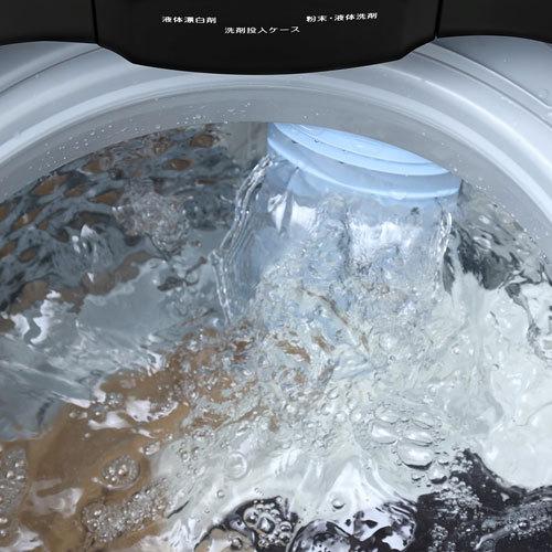 アイリスオーヤマ 全自動洗濯機　8.0kg/IAW-T805BL-B｜dcmonline｜08