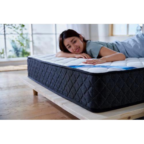 セミダブルベッド ポケット&ボンネルコイル 1950×1200mm セミダブルベッド ポケット&ボンネルコイル 1950×1200mm