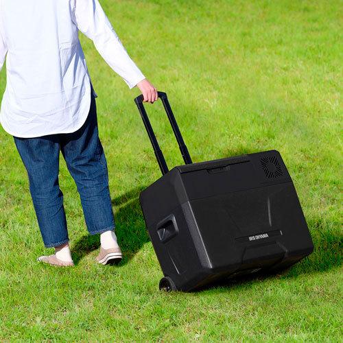 アイリスオーヤマ ポータブル冷蔵冷凍庫/IPD-4A-B 40L : DCM