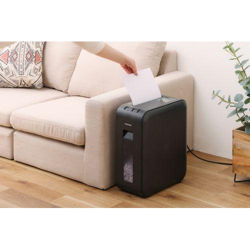 アイリスオーヤマ パーソナルシュレッダー/P6HCSV-B ブラック