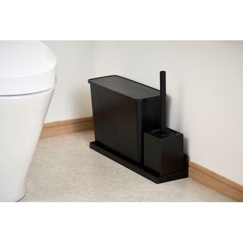 PECHINCHAR サイドリブレインブーツ 24.5cm ブラック 匿名配送