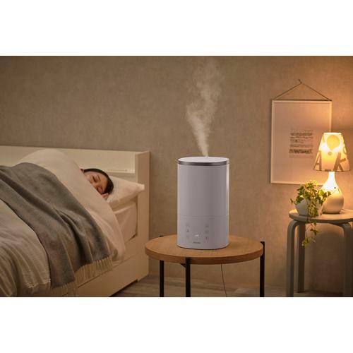 アイリスオーヤマ 上給水 ハイブリッド加湿器 550ml/AHM-HU55A-W アイリスオーヤマ 上給水 ハイブリッド加湿器 550ml/AHM-HU55A-W