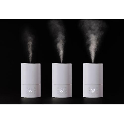 アイリスオーヤマ 上給水 ハイブリッド加湿器 550ml/AHM-HU55A-W アイリスオーヤマ 上給水 ハイブリッド加湿器 550ml/AHM-HU55A-W