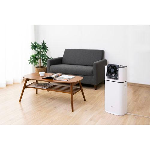 【極美品】アイリスオーヤマ 衣類乾燥除湿機 IJDC-N50-B アイリスオーヤマ サーキュレーター衣類乾燥除湿機 5L IJDC-N50