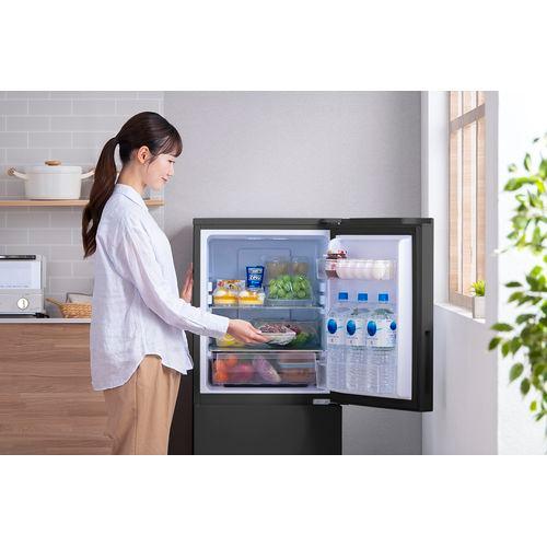 アイリスオーヤマ 冷凍冷蔵庫153L/IRSN-15B-HA グレー : DCM