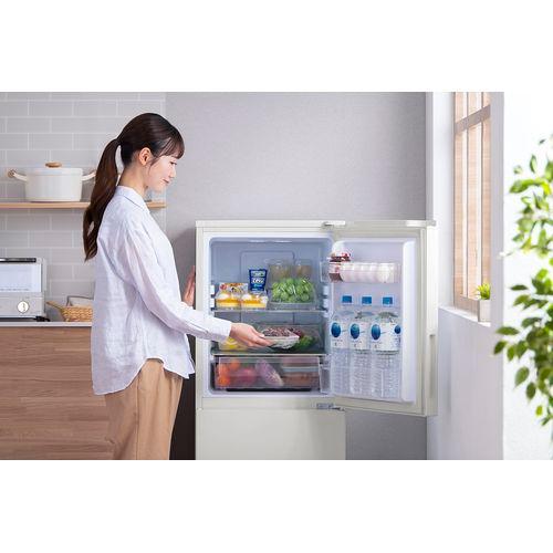 アイリスオーヤマ 冷凍冷蔵庫153L/IRSN-15B-CW ホワイト : DCM  