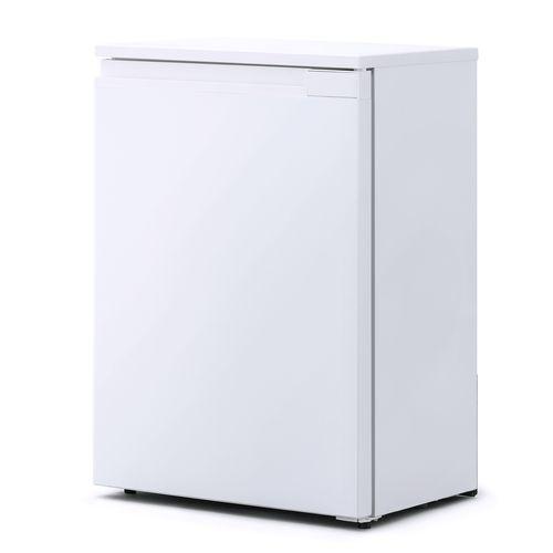 アイリスオーヤマ 奥行スリム冷蔵庫 66L/IRSN-7A-W ホワイト 