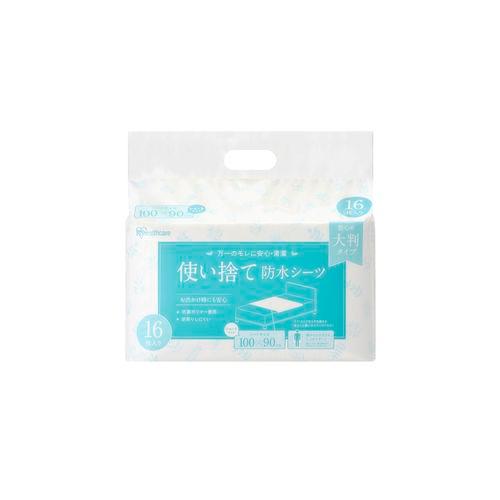 アイリスオーヤマ 使い捨て防水シーツ大判タイプ ショートサイズ アイリスオーヤマ 使い捨て防水シーツ大判タイプ ショートサイズ