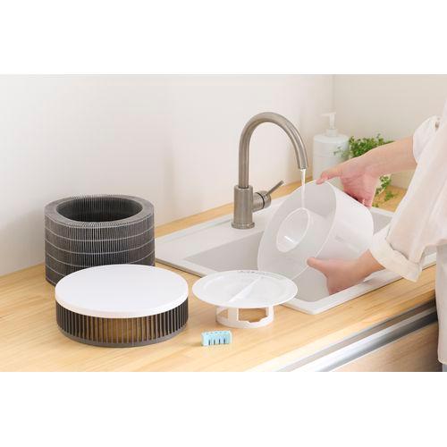 アイリスオーヤマ 加湿空気清浄機 16畳/AAP-SH30A-W ホワイト/16