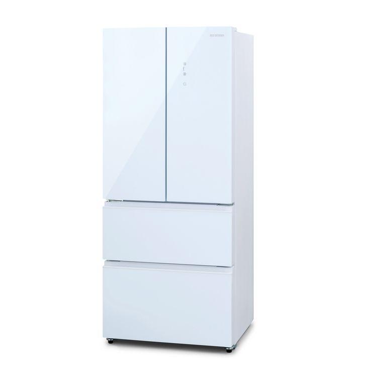 アイリスオーヤマ 冷凍冷蔵庫　418L/IRGN-42A-W ホワイト｜dcmonline｜06