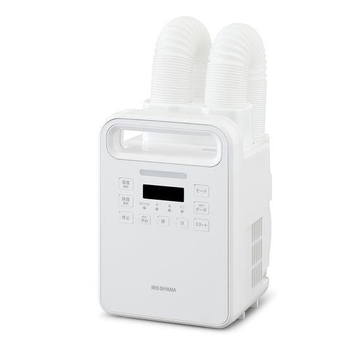 アイリスオーヤマ ふとん乾燥機 ハイパワーツインノズル/FK-WH2 アイリスオーヤマ ふとん乾燥機 ハイパワーツインノズル/FK-WH2