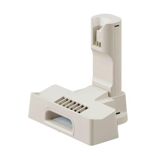 中古〕〔中古品〕 充電式サイクロンスティッククリーナー グレー