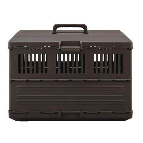 アイリスオオヤマ　折りたたみペットキャリー ブラウン 折りたたみペットキャリー FC-670 ブラウン 201498 │アイリス