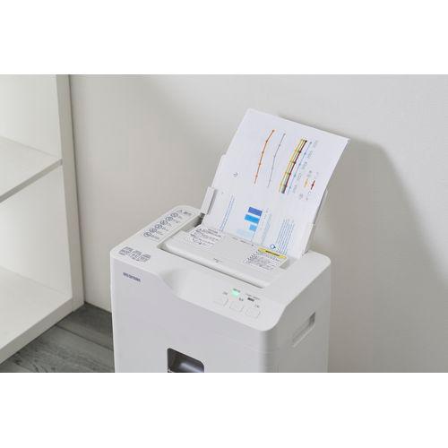 アイリスオーヤマ オートフィードシュレッダー/AFSB60C-W アイリスオーヤマ オートフィードシュレッダー/AFSB60C-W