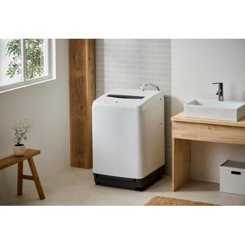アイリスオーヤマ 全自動洗濯機 8.0kg/ITW-80B01-W ホワイト アイリスオーヤマ 全自動洗濯機 8.0kg/ITW-80B01-W ホワイト
