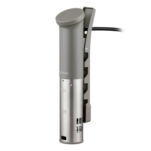 低温調理器 LTC-04-H アイリスオーヤマ　ウォームグレー アイリスオーヤマ 低温調理器/LTC-04-H ウォームグレー : DCM