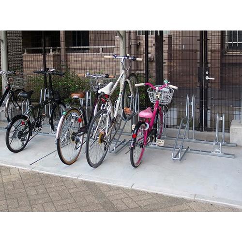 サイクルスタンド 【法人限定】【6台用】自転車ラック/CS-G6 サイクルスタンド 【法人限定】【6台用】自転車ラック/CS-G6
