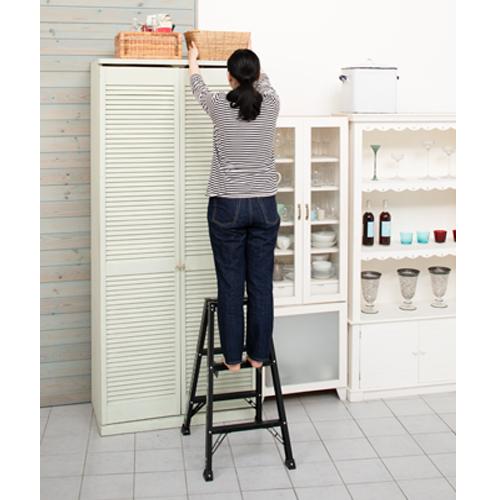 ALINCO 【法人限定】アルミ軽量脚立3尺/BS90FX ブラック/818×468 ALINCO 【法人限定】アルミ軽量脚立3尺/BS90FX ブラック/818×468
