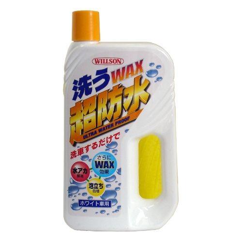 株式会社ウイルソン 洗うWAX超防水/03057 ホワイト｜dcmonline