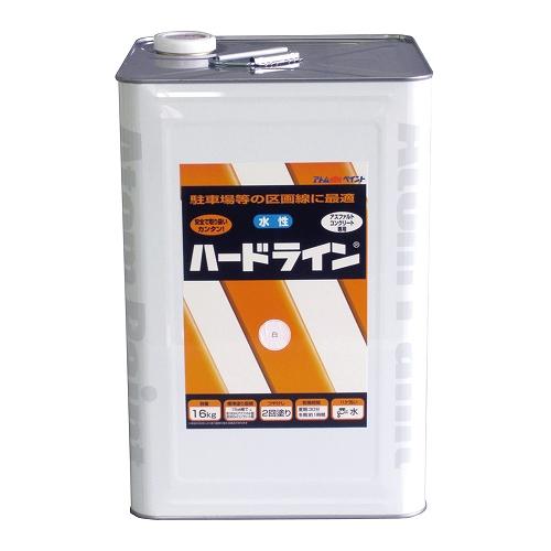 アトムハウスペイント 水性ハードライン 白/16Kg : DCM アトムハウスペイント 水性ハードライン 白/16Kg : DCM
