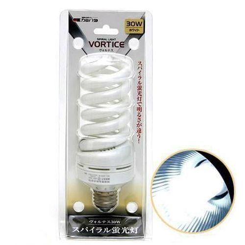 神畑養魚(株)用品 ヴォルテス 30W スパイラル蛍光灯/ホワイト