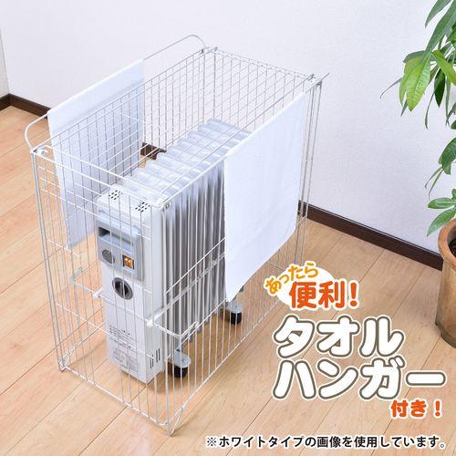 グリーンライフ オイルヒーターガード(ブラック)/OHG-72(MBK