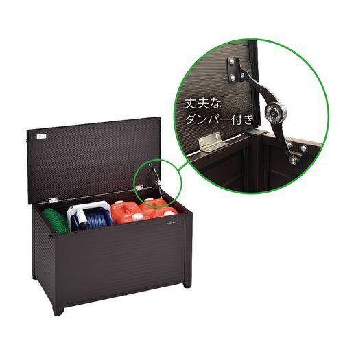 グリーンライフ(GREEN LIFE)ベンチストッカーABS-174N(MBK)