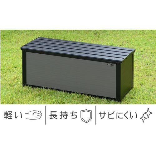 グリーンライフ アルミベンチストッカー114(ブラック/アッシュ グリーンライフ アルミベンチストッカー114(ブラック/アッシュ