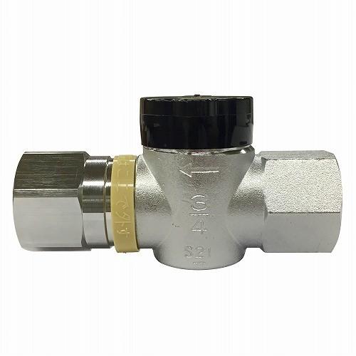 カクダイ 機器接続ガス栓（都市ガス用）/440-034-20