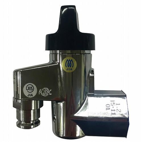 カクダイ 露出型ヒューズガス栓（都市ガス用）/440-128-13