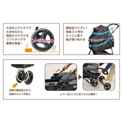 GEX わんわんカート 多頭用DX plus-N（デラックスプラスN） わんわんカート 多頭用DX plus-N ジェックス GEX | イオン