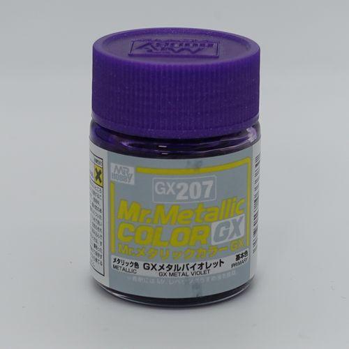 Mr.HOBBY Mr.メタリックカラーGX/GX207 メタルバイオレット