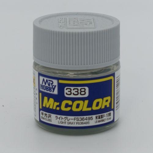 Mr.HOBBY Mr.カラー 飛行機模型用カラー/C338 ライトグレー