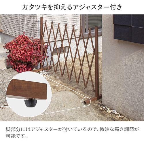 タカショー 【リアル】 美WOOD　アコーディオンフェンス/BEW-AF200NW ナチュラルウッド