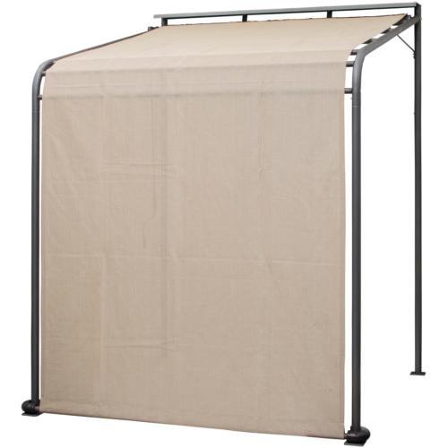 タカショー クールサマーオーニングポーチ/CSA-P20U3 アーバングレー/幅200cm