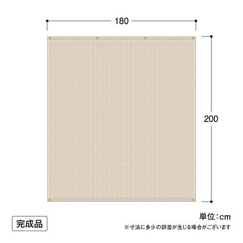 タカショー クールシェードプライム/CLS-20UP アーバングレー/1.8X2m｜dcmonline｜08