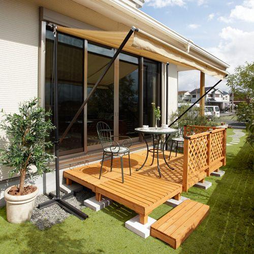 タカショー システムデッキ Sdw N15 ナチュラル 1 5坪 Dcmオンライン 通販 Paypayモール