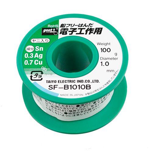 【国内発送】 グット 鉛フリーはんだ 線径：1.0mm SF-B1010 新商品