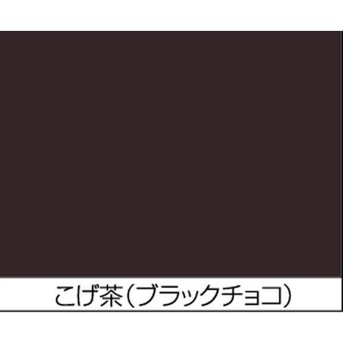 ニッペ 【在庫限り】高耐久シリコントタン屋根用/14kg こげ茶（ブラックチョコレート）｜dcmonline｜02
