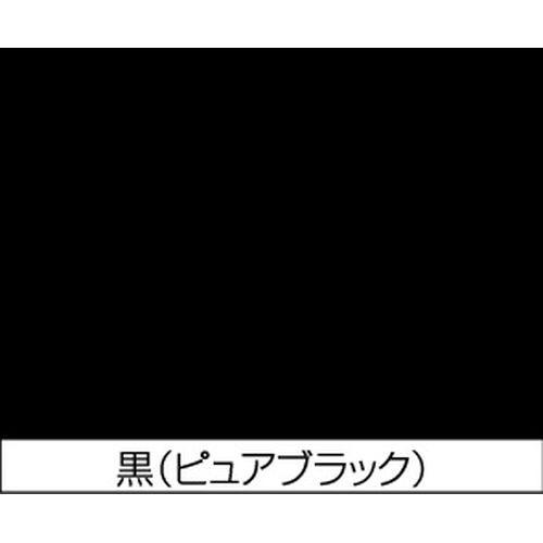 ニッペ　高耐久シリコントタン屋根用　14kg　黒（ピュアブラック）