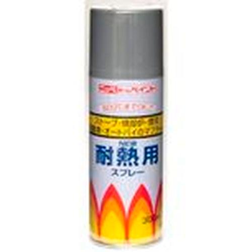 ニッペ 耐熱用スプレー300ml/シルバー シルバー｜dcmonline