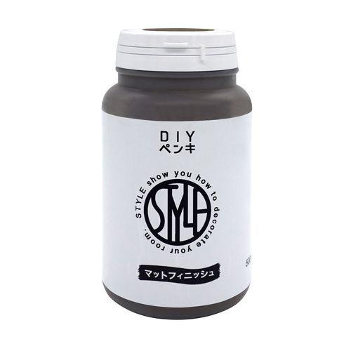 ニッペ STYLE　DIYペンキ/500ml ココア｜dcmonline