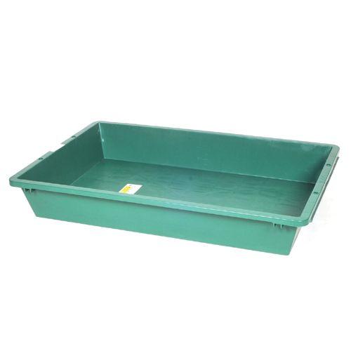 緑長 プラスチック製トロ舟/200型 900×1360×205mm : DCM 緑長 プラスチック製トロ舟/200型 900×1360×205mm : DCM