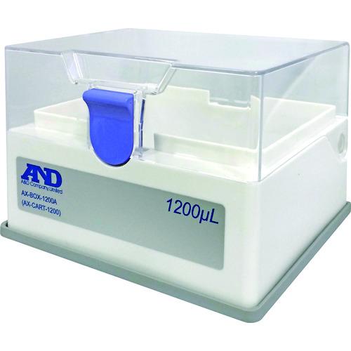 A&D 空ボックス(ロック付き)1200μL用　AX-BOX-1200A/AXBOX1200A