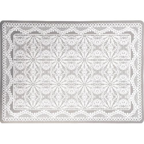 セイワ プロ 店舗 レース柄ppランチョンマット