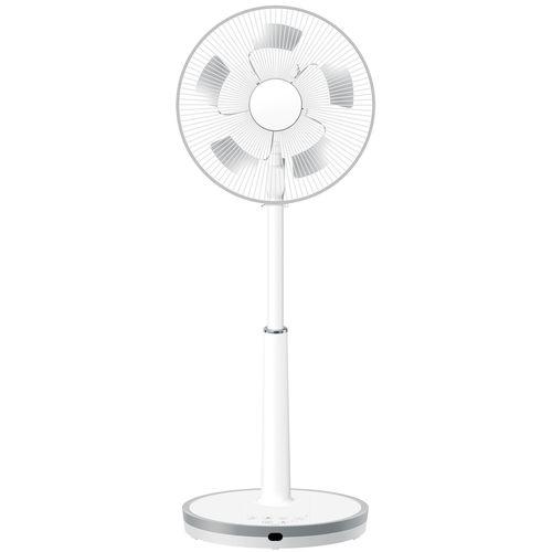 ヤマゼン DCハイリビング扇 DHHX-HD30(WS) 2021年製 YAMAZEN リビング扇/DHHX-HD30(WS) 扇風機 : DCMオンライン