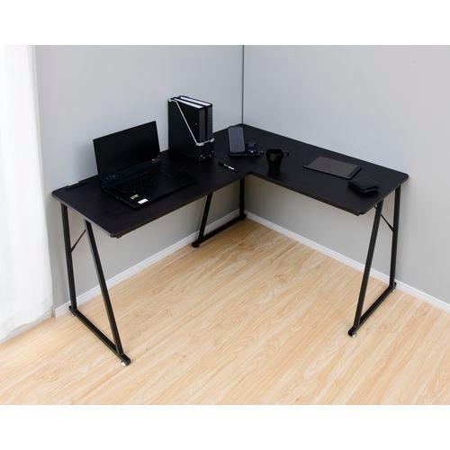 山善 L字デスク PND-1300(OAK/SBK) Amazon.co.jp: 山善(YAMAZEN) デスク (L字デスク) 2口コンセント