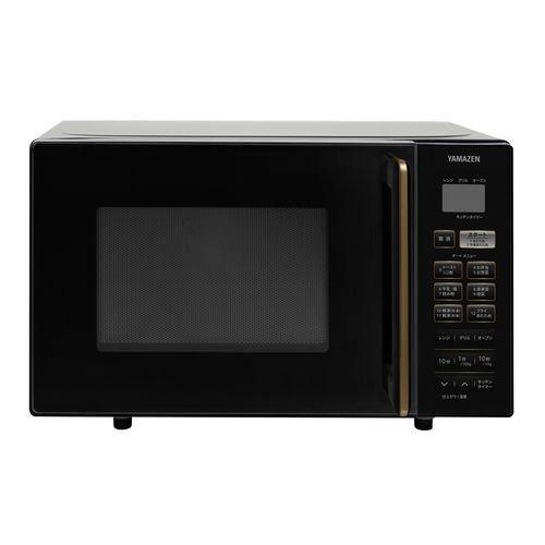 YAMAZEN オ-ブンレンジ16L フラットテーブル/PRS-F160V(B