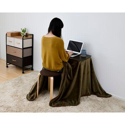 山善　こたつデスク1人用　パーソナルコタツGDX-F75(DB)-F 山善こたつデスク1人用パーソナルコタツGDX-F75(DB)-F