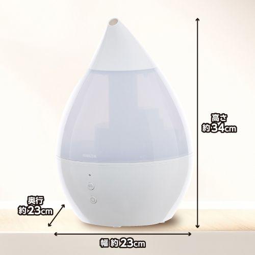 YAMAZEN スチームファン式加湿器/KSF-FT301(W) : DCMオンライン YAMAZEN スチームファン式加湿器/KSF-FT301(W) : DCMオンライン